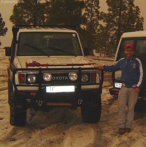 Toyota Land Cruiser LJ70 4x4